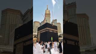 Insane Makkah Vlog in under 15 second [upl. by Leuneb]