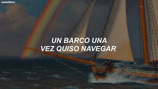 un barco una vez quiso navegar y su nombre era la tetera del mar ⛵ [upl. by Alesiram]