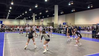 MN Select 171 vs PVA 17 Elite 20210130 Day 2 Match 1 2nd Set [upl. by Jimmy]