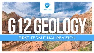 G12 Geology First Term Revision  STEM Geology [upl. by Ahsinned]