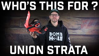 Whos This For Union Strata Snowboard Bindings [upl. by Akemak]