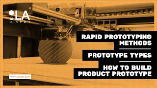 Rapid Prototyping Methods  Prototype Types  How to Build Product Prototype [upl. by Joost]