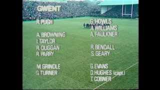 Gwent v New Zealand 1972  Part 1 [upl. by Mckee338]