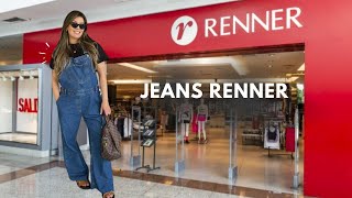 TOUR PELOS JEANS DA RENNER  PARTE 2 [upl. by Apostles264]