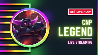 CNP LEGEND is live [upl. by Sudnor]