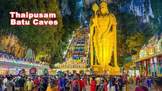 Thaipusam Batu Caves 2024 [upl. by Golanka]