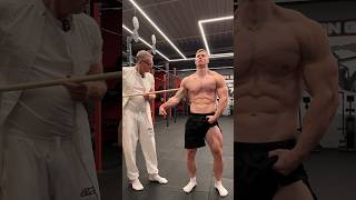 Muskeln lernen leicht gemacht🙋‍♂️ gym training fitness bodybuilding meme [upl. by Rickey352]