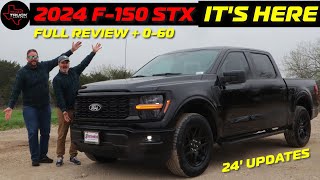 Is The NEW 2024 Ford F150 STX The BEST Street Truck  Full Review  060 [upl. by Uyekawa142]