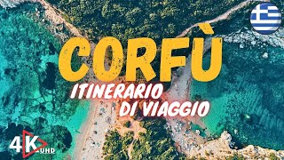 CORFÙ ⛵ Itinerario  dove andare e cosa vedere in 7 giorni spiagge e attrazioni imperdibili [upl. by Griselda826]