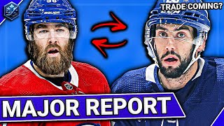 Trade Rumours INTENSIFYING Report Reveals BLOCKBUSTER Trade with Canadiens  Maple Leafs News [upl. by Herries228]