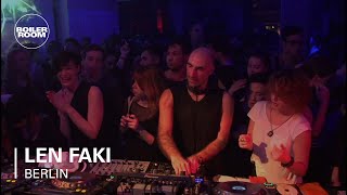 Len Faki Boiler Room Berlin DJ Set [upl. by Lyndon]