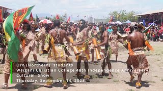 Colours of Papua New Guinea  Waigani Christian College Cultural Show 2023 [upl. by Baxter215]