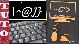 🔎 \ COMMENT TAP€R L€S CARACTERES SPECIAUX DU CLAVIER   arobase accolade crochets [upl. by Zimmerman576]