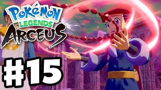 The Red Chain  Pokemon Legends Arceus  Gameplay Walkthrough Part 15 Nintendo Switch [upl. by Damiano]