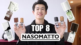 TOP 8 Nasomatto（中性香）奇特又實穿的香水【品牌最TOP EP5】｜Brian So [upl. by Enellij]