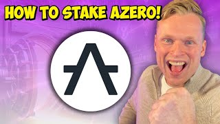 ALEPH ZERO  HOW TO STAKE FULL TUTORIAL STEP BY STEP AZERO [upl. by Cynde108]