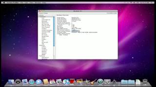 How to Use System Profiler in Mac OS X [upl. by Enail]