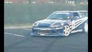 Silvia S15 drifting [upl. by Alcock]