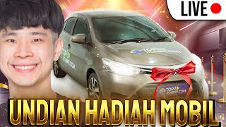 LIVE UNDI PEMENANG MOBIL TOYOTA TopUpNoLimitcom [upl. by Kendrick]