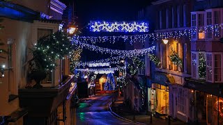 Lyme Regis Christmas lights 2023 [upl. by Arelc]