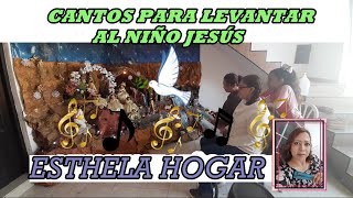 cantos LEVANTATE NIÑO LINDO y AROMAS se QUEMEN letra y pandero 🙏🕊️🪑🕯️ [upl. by Earised123]