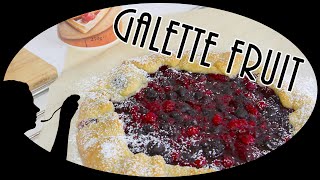 Galette met rood fruit  Recept amp Ingrediënten [upl. by Jacobsohn]