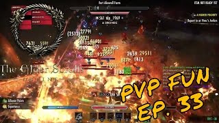 ESO  PvP Fun Episode 33  EPIC MOMENTS [upl. by Niccolo874]