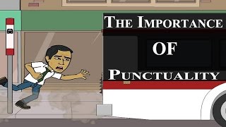 Moral Story Importance of Punctuality by Satvinder Kaur [upl. by Reppart]