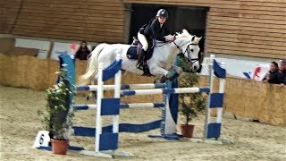 ■ 09022019  Tournée des As MâconChaintré  ASP1 Vitesse  Ramauna de Raches  CSO  Clara Maitre [upl. by Berton609]