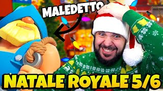 NataleRoyale 56  IL PESCATORE MALEDETTO  CLASH ROYALE [upl. by Cadman106]