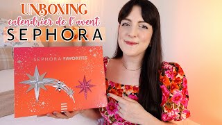 Calendrier de lAvent SEPHORA 2023  Unboxing en avantpremière  🎅🏼 Contenu amp infos  LOdoesmakeup [upl. by Hcire]