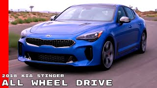 2018 Kia Stinger GT2 AWD All Wheel Drive [upl. by Burne]