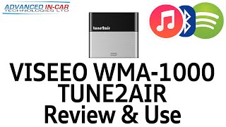 ViseeO WMA 1000  Tune2Air [upl. by Clymer]