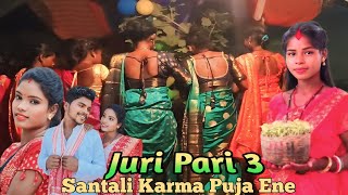 Juri Pari Dance video 2024  Santali Dance video santalivideo dancevideo santali [upl. by Eenal]