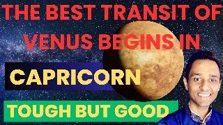 Venus transit in Capricorn 12020703 2024  Extraordinary progress venustransit [upl. by Koffman]