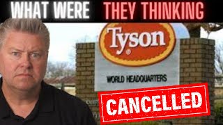 Tyson Foods Boycott Leads To Investors Pulling The Plug [upl. by Potts]