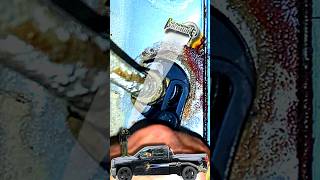 Installing A Kitchen Faucet Using KNIPEX Cobra XS Pliers performance plumbing knipex shorts [upl. by Nilra]