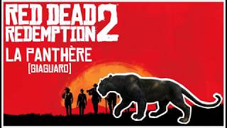 Red Dead Redemption 2  CHASSER LA PANTHERE LEGENDAIRE GIAGUARO [upl. by Hake825]