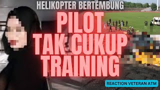 TERPALING PILOT KOMEN ISU HELIKOPTER BERLAGA [upl. by Sansbury]