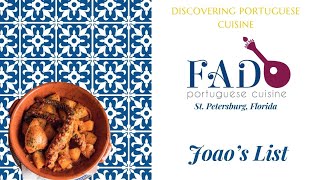 Exploring Culinary Delights Fado Portuguese Cuisine Unveiled in St Pete FL [upl. by Nodanrb]