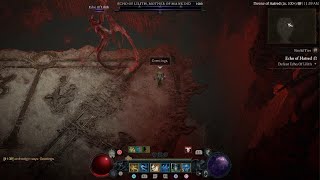 How to easily make the buffed Uber Lilith skulless ft RF Rogue  Diablo 4 Season 4 ps5 [upl. by Filberto]