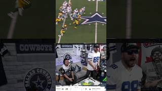 Cowboys Fans React To Losing To The Green Bay Packers NFL [upl. by Kerrison]