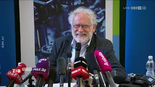 Verleihung des Nobelpreises für Physik an den Österreicher Anton Zeilinger  ORF 4 Oktober 2022 [upl. by Gil]