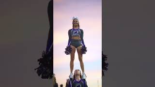 Weber State Cheer Shorts Cheer [upl. by Collimore26]