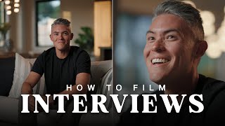 How to Film Interviews 6 Easy Steps [upl. by Noroj92]