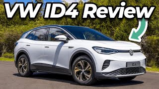 quotVolkswagen ID4 Review The Hottest Electric SUV You Need to Seequot Most trending car on YouTube [upl. by Ayrad]