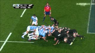 Pumas scrum dominates New Zealand [upl. by Marisa882]