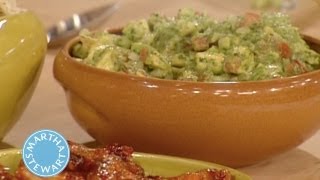 Eva Longorias Guacamole⎢Martha Stewart [upl. by Janene121]