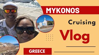 Mediterranean cruise Odyssey of the seas day 5 Mykonos excursion  Greece [upl. by Bennink]