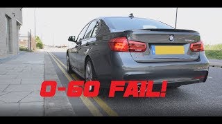 The Benchmark  Vlogs  060 Test Fail  F30 335D Tuned  Project 35D [upl. by Tsepmet]